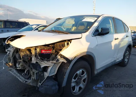 2012 Honda Cr-V Lx из США, поврежденный, VIN 5J6RM3H31CL018452